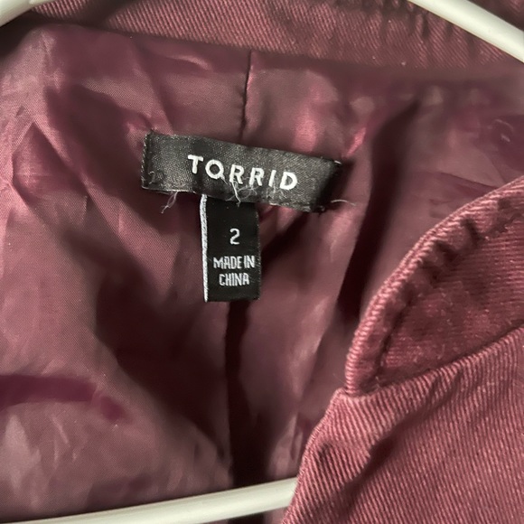 💓Adorable TORRID Victorian style jacket💓 - Picture 7 of 8